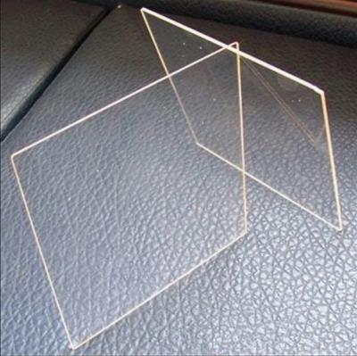 China High Alumino Silicate Glass 0.3mm-6mm For Vehicle Mounted Display Cover Glass for sale