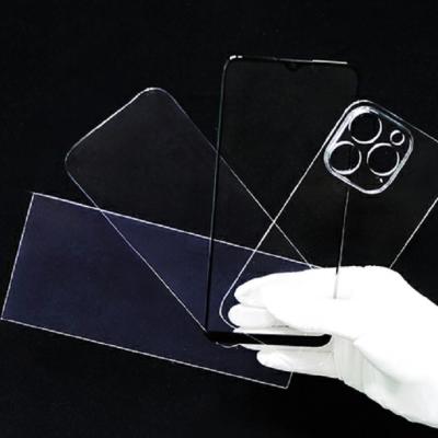 China Aluminosilicate raw glass for Car And Motorcycle Navigation Display Screen Protector for sale