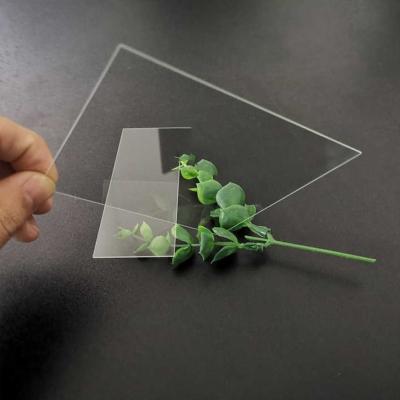 China 0.7mm to 2.0mm Aluminosilicate glass sheet for AG anti-glare tempered glass for sale