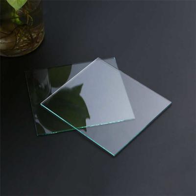 China Aluminosilicate Low Iron Glass Sheet For Photovoltaic Solar Panel for sale