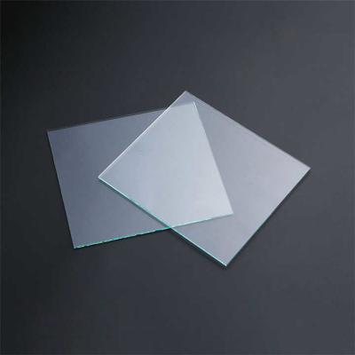 China Electronic Lithium Aluminosilicate Glass For Advertising Billboard LCD/LED Display for sale