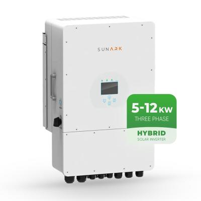 China Deye 8Kw 10Kw 12Kw 16Kw 464W*798.4H*300D 3 Phase Solar Manufacturers Hybrid Inverter Price for sale