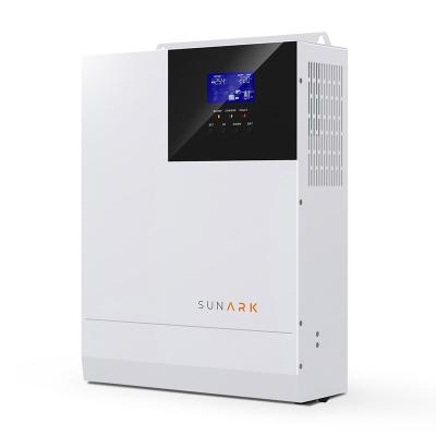 China SunArk Rechargeable Power Inverter 25 Kw 25Kw Off Grid 25000W Solar Inverter Price 426mm*322mm*126mm for sale