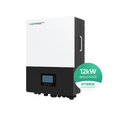 China LED Lux Power 3Kva Solar Inverter Hybrid Solar Powered Inverters 15Kw 5Kva 8Kva Price for sale