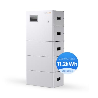 China Toys 2.5Kwh 5Kwh 8Kwh High Voltage Lithium LiFePO4 Battery Home Solar System Energy for sale