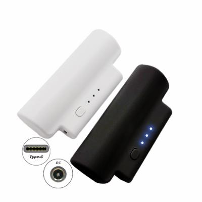 China Can be w/wo (adjust output power on battery button) 3.7&5V 5000mAh USB-C & DC heated leg warmer battery with CE FCC for sale