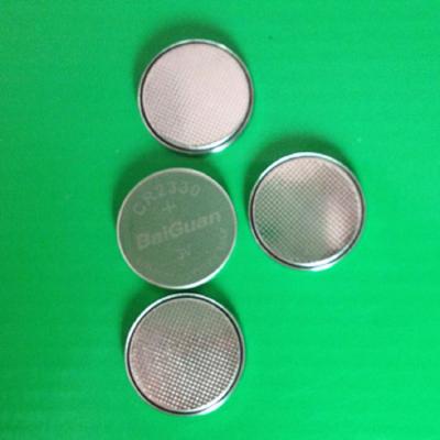 China Toys BaiGuan crown lithium button CR2330 for remote control electronic car key board scale lithium manganese button battery for sale