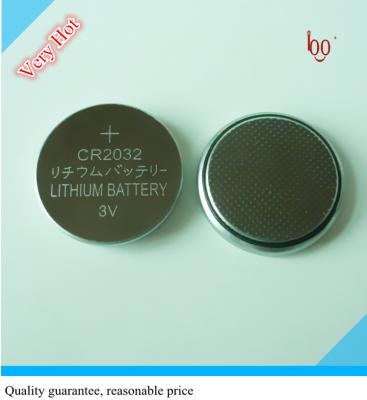 China Button cell battery cr2032 3v 210mah sc cr2032 lithium battery sc for sale