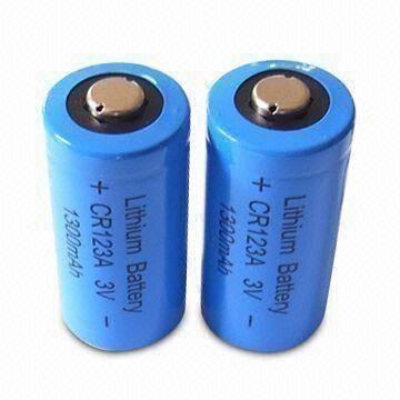 China Toys CR123a 3V Battery Lithium CR123 123A CR123A for sale