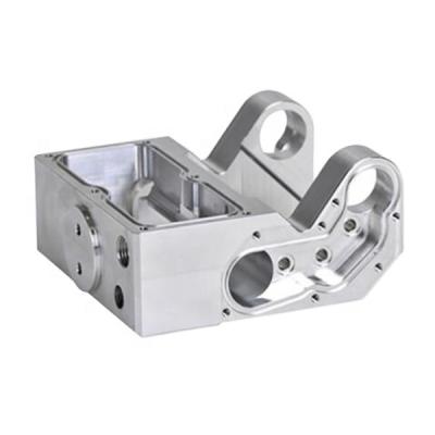 China Aluminum OEM Customized Metal Parts 5 Axis Precise CNC Machining Parts for sale