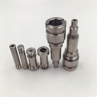 China Aluminum OEM Customized Parts Tube CNC Spindle Machining Spindle Machined Shafts for sale