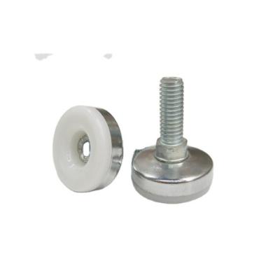 China Contemporary High Quality Heavy Duty Stainless Steel Furniture Screw Leg Slip Leveler for sale