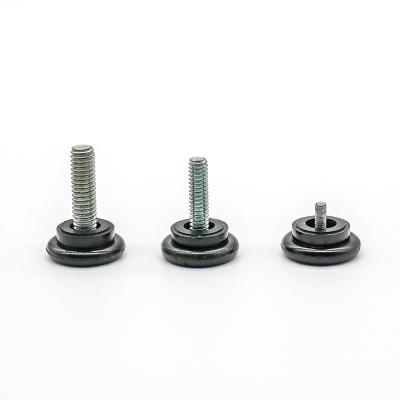 China Wholesales Traditional Adjustable Plastic Feet Screw Plastic Base m8 Hyderon Leveling Feet for sale