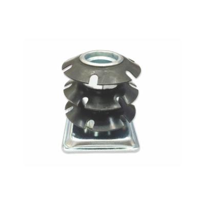 China Chairs Hyderon Wholesale Universal Stainless Steel Bolts Corner Frames Furniture Joint Connector Fitting for sale