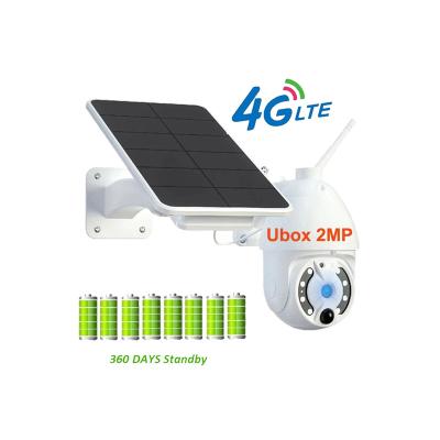 China Low Power 2MP Spotlight Solar Panels Security Camera System Solar Panels Low Power 8W NIGHT VISION wifi 1080P Motion 4G Alarm 4G Outdoor Light Camera for sale