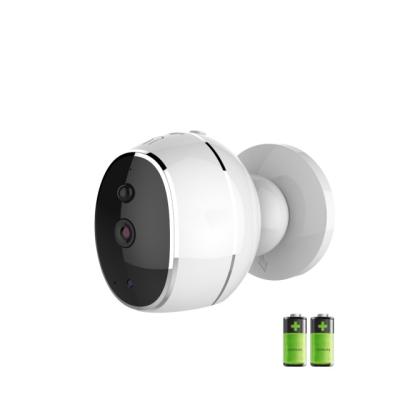 China P2P IP camera new arrival wifi security camera with 18650 battery long time motion detection wireless manufacturer for sale