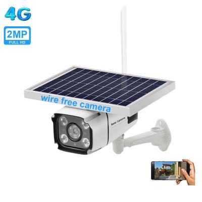 China Wholesale New Arrival HD 1080P PIR Battery Security Wireless Wifi 4G Siren Camera Speed ​​Dome IP Ptz 4G CCTV Camera Built-in Solar for sale