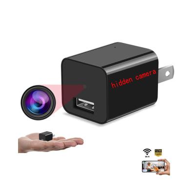 China Cheap 1080P real-time tracking camera mini real-time tracking camera wifi USB charger even indoor remote wireless camera mini small for home for sale