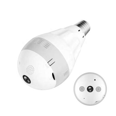 China NIGHT VISION 960P Bulb Light Camera WiFi Hot Selling Panoramic IP Security Video Surveillance With Two Way Audio for sale