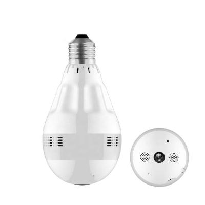 China Night Vision Camera Night Bulb Wifi Hidden Camera Wireless IP With 360 Pinhole for sale