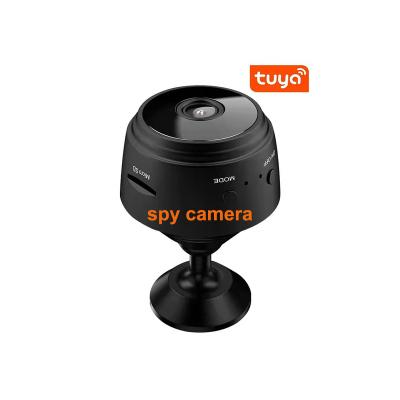 China 4K NIGHT VISION HD Mini Hidden Spy DVR VCR wifi camera A09 1080P secret wireless portable tuya secret IR night vision spy DVR for sale