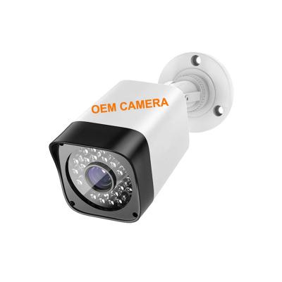 China NIGHT VISION OEM CCTV AHD Camera 1080P Outdoor Waterproof Camera Factory Wired Full Color Night Vision 4 in 1 Security Camera for sale