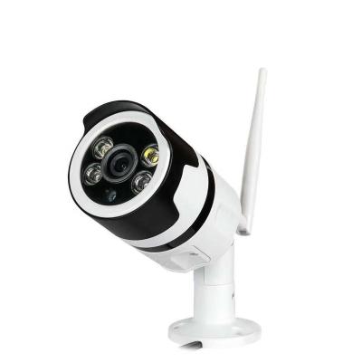 China Wireless night vision camera cctv camera wifi wireless IP waterproof 1080p 2 megapixel surveillance system for sale