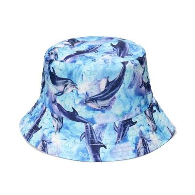 China 2022 New Character Summer Beach Hat Outdoor Bucket Sunscreen Fisherman's Hat for sale