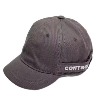 China COMMON Short Brim Baseball Hat Men's And Women's Street All-Match Sports Soft Top Hats New for sale