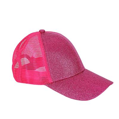 China New 2022 Children's JOINT Baseball Cap Spring And Summer Kids Baseball Caps With Shinning Sparkle for sale