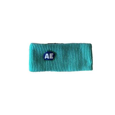 China New Fashion Ins. Selling All-match Knitted Headband Sports Cute Knitted Wide Brim Headband Hot - for sale