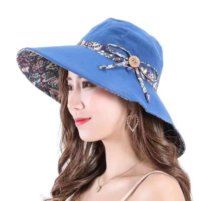 China COMMON Sombrero Women's Bobbie Hat Women UV Protection In Summer for sale