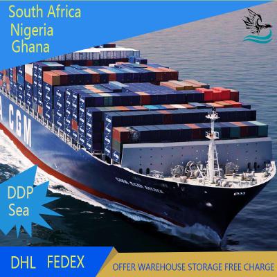 China 300days Free Air Sea Freight Shipping Agent China To South Africa Shipping Agents DDP Express Service for sale