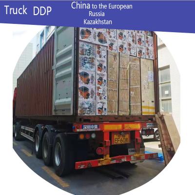 China 300days Free Cheap Truck Door To Door Transport Rail Service From China Shenzhen To Spain , Bulgaria for sale