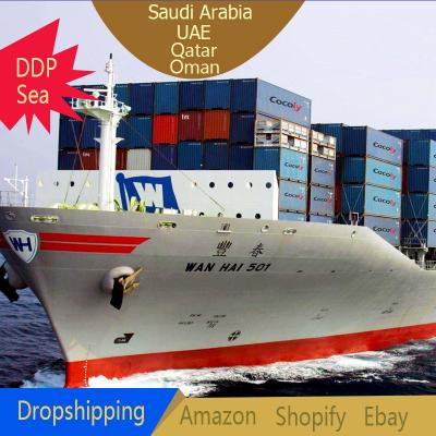 China 300days China Free Drop Shopify DDP Container Logisgics Carriers DHL UPS Shipping Agent To UAE Oman for sale