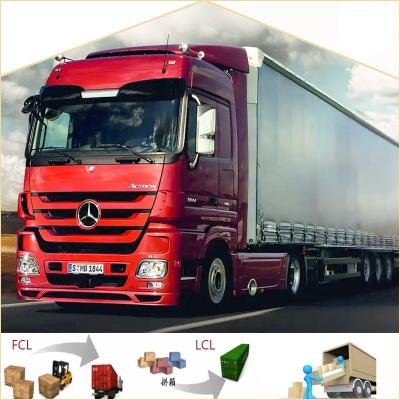 China free shipping agent Freight Forwarder Ddp of 300days free express truck clearance services to Kazakhstan Kyrgyzstan Russia for sale