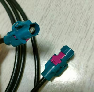 China Automotive Ethernet Wiring H-MTD Automotive CODE: Z Female to H-MTD Female CODE: Z L=2000mm for sale