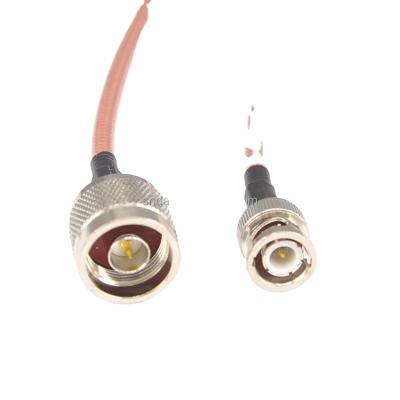 China RF BNC MALE to N MALE RG316 cable L=150mm OR any other length for sale