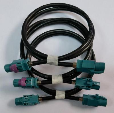 China Automotive HSD LVDS CABLE TIELINE HSD 4P FEMALE CODE: Z to HSD 4P FEMALE CODE: Z L=60CM for sale