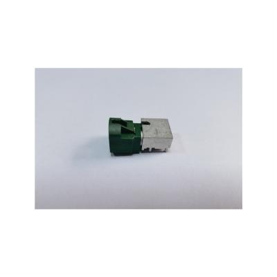 China Automotive HSD LVDS Automotive Connector Green 6 Pin HSD Connector E Code HSD Male Connector for sale