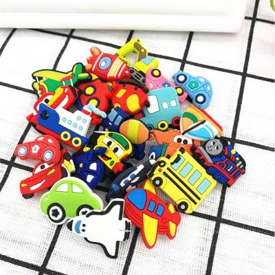 China Clog Charm Luxury Designer Custom New Design Soft PVC Cartoon Croc Clog Charms for sale