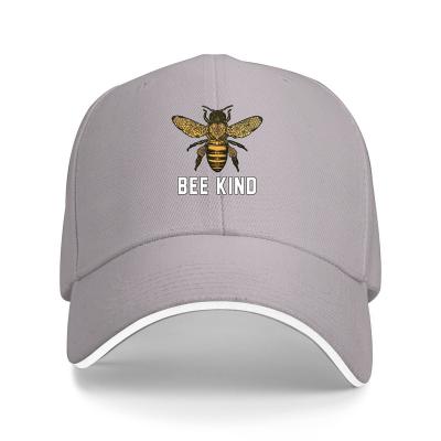 China COMMON Caps Hats Baseball For Men Women Kids Bee Happy Honey KING T-Shirt  casquette homme cowboy bouffant wheel manufacturers screw ru for sale