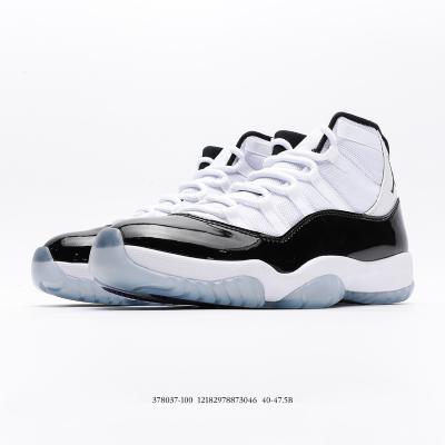 China Cushioning AJ 11 Retro Concord (2018) Men Sneakers Fashion Casual Sports Shoes High Top Basketball Style Shoes zapatillas basket homme for sale