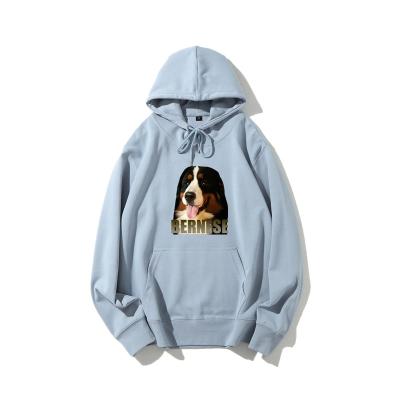 China Anti-wrinkle Hoodies For Mens Womens Sweatshirt CottonBernese Mountain Dog Big and tall Anime Zipper Long sleeve Winter Crewneck Sba Work S for sale