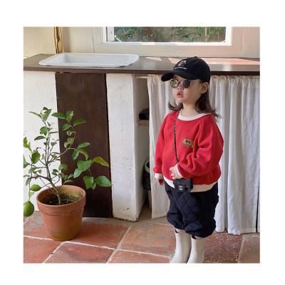 China Factory Various Manufacturing Breathable Cotton Soft Snow Girl Kids Clothes Long Pants For Winter for sale