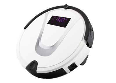 China Golden / Pink Automatic Vacuum Cleaner Robot 1200 Pa Suction High Speed Rotation for sale