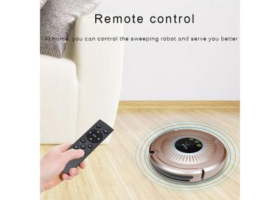 China 2.4 G Wireless Wet Robot Vacuum Cleaner Sweeping / Vacuuming / Mopping 3 In 1 for sale