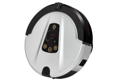 China Flexible Wet And Dry Robot Vacuum Cleaner DC 16.8 V 370 ML Dust Bin Capacity for sale