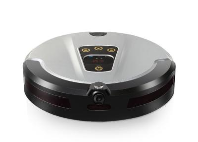 China Intelligent House Vacuum Robot , Robot Room Cleaner With HD WIFI Camera for sale