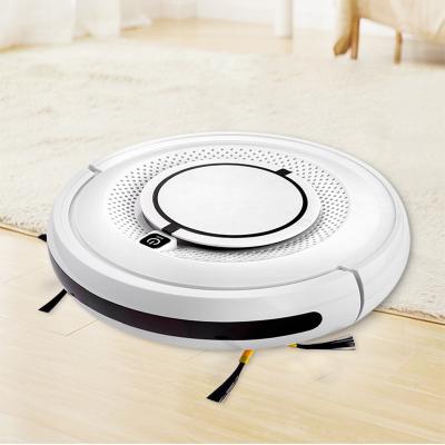 China Durable Self Mopping Robot , Wet Robot Vacuum Cleaner 90 - 120 Min Working Time for sale